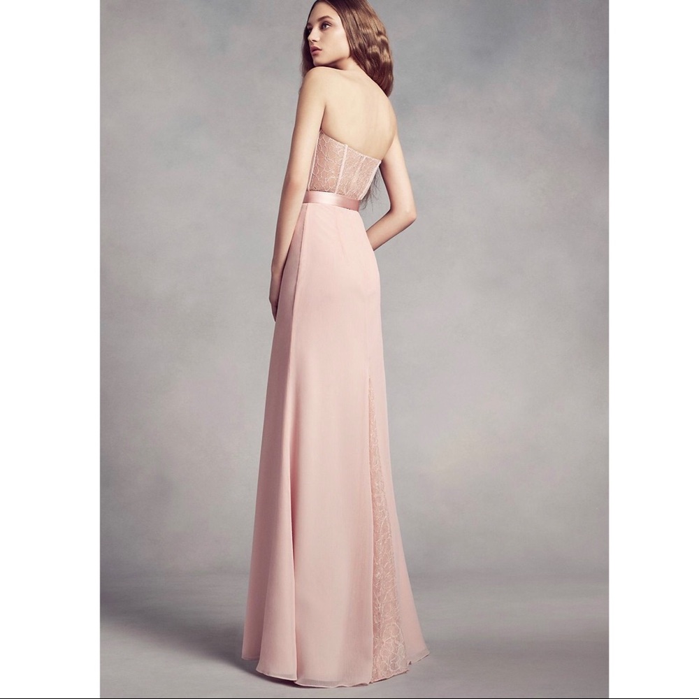 Vera Wang Bridesmaid Dress - Picture 2 of 7